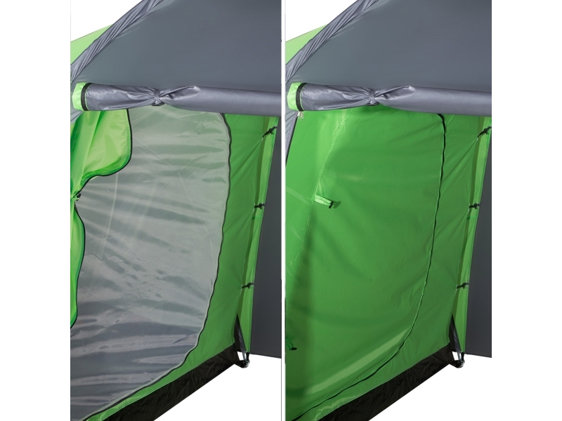 NILS CAMP HIGHLAND NC6031 6-personers campingtält | Utomhus - Camping - Tält | GameStuff