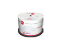 Primeon 2761227, Dvd+R, Druckbar, 50 Stück(E), 4,7 Gb