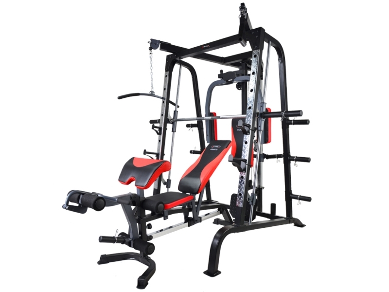 HMS X2 Smith-kran | Sport & Träning - Träningsutrustning - Träningsbänkar | GameStuff