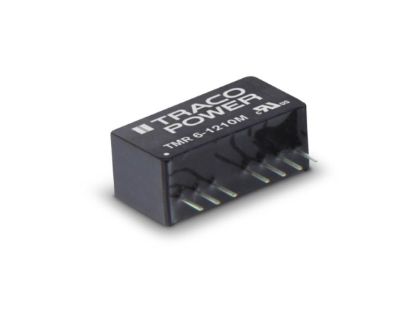 Traco Power TMR 6-1213, 9,1 mm, 11,2 mm, 21,8 mm, 4,8 g, 6 W, 9-18 V
