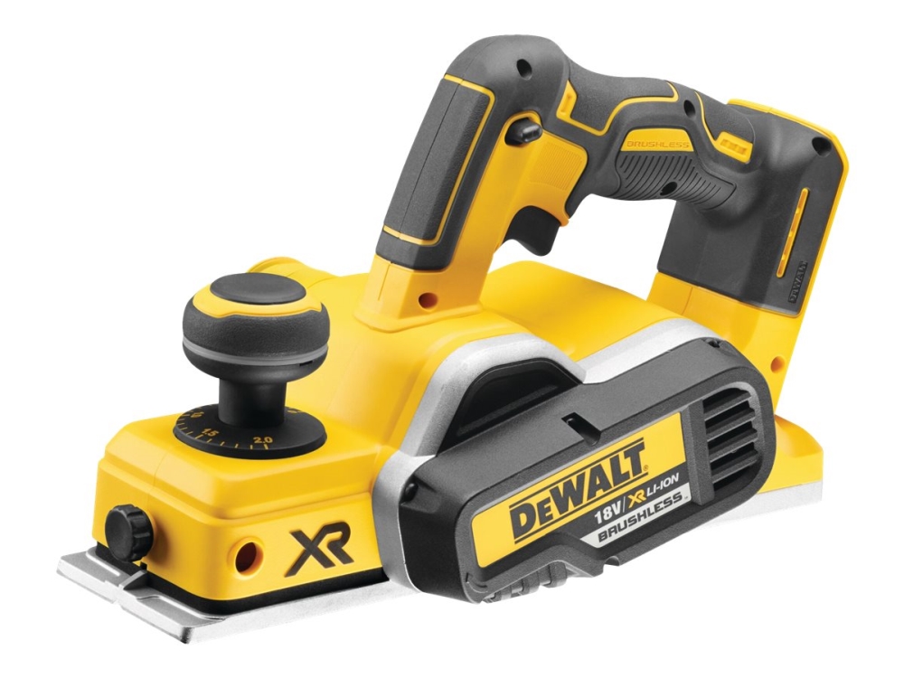 DeWALT DCP580N-XJ - Höylä - akkuhöylä - akkukäyttöinen - 82 mm - ei akkua - 18 V - SOLO