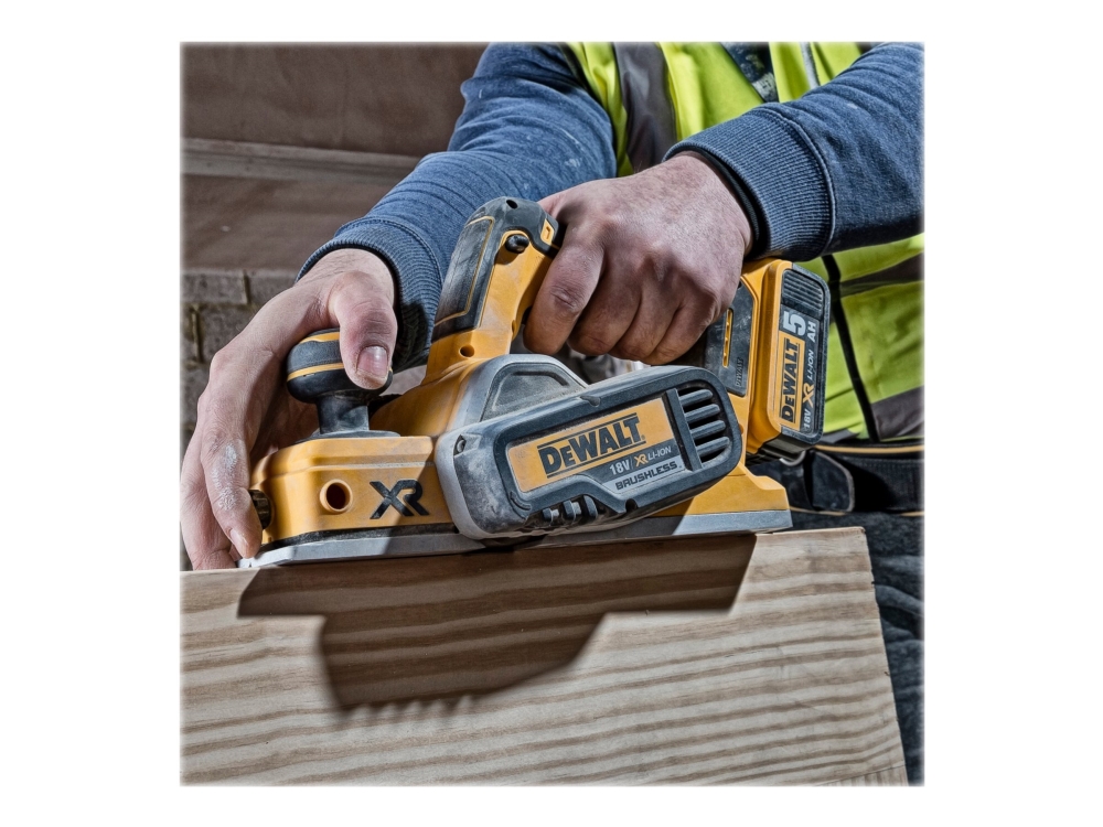 DeWALT DCP580N-XJ Elektrohobel - 82 mm - 18 V - SOLO - Image 7