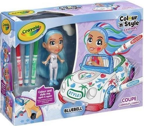 Crayola Farbe &Amp Stil Convertible Crayola