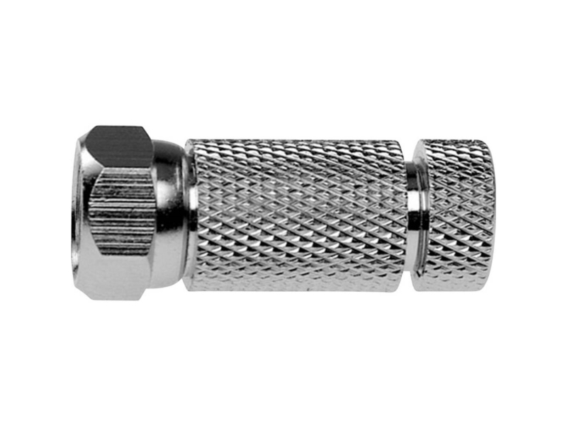 Axing F-liitin, jossa on kaksinkertainen kumitiiviste Kaapelin halkaisija: 6,8 mm (CFS 89-01)