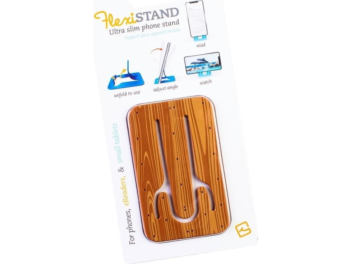 Thinking Gifts Flexistand Telefonständer - Holz Holz