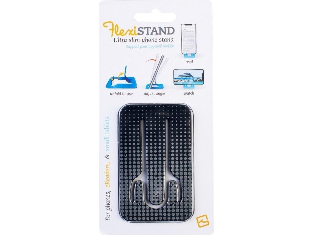 Thinking Gifts Flexistand Telefonholder - Sølvfarvede Prikker