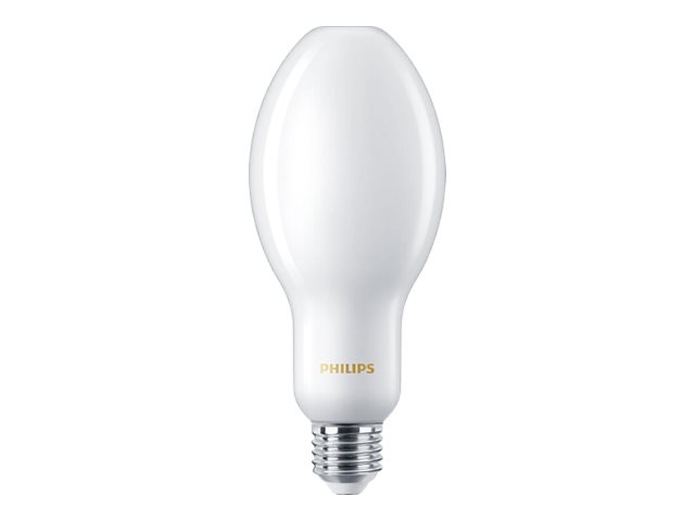 Philips TrueForce CorePro LED HPL - LED-glödlampa - form: ED75 - glaserad finish - E27 - 18 W (motsvarande 80 W) - klass C - vitt ljus - 3000 K | Belysning - Ljuskälla - E27 Ljuskälla | GameStuff
