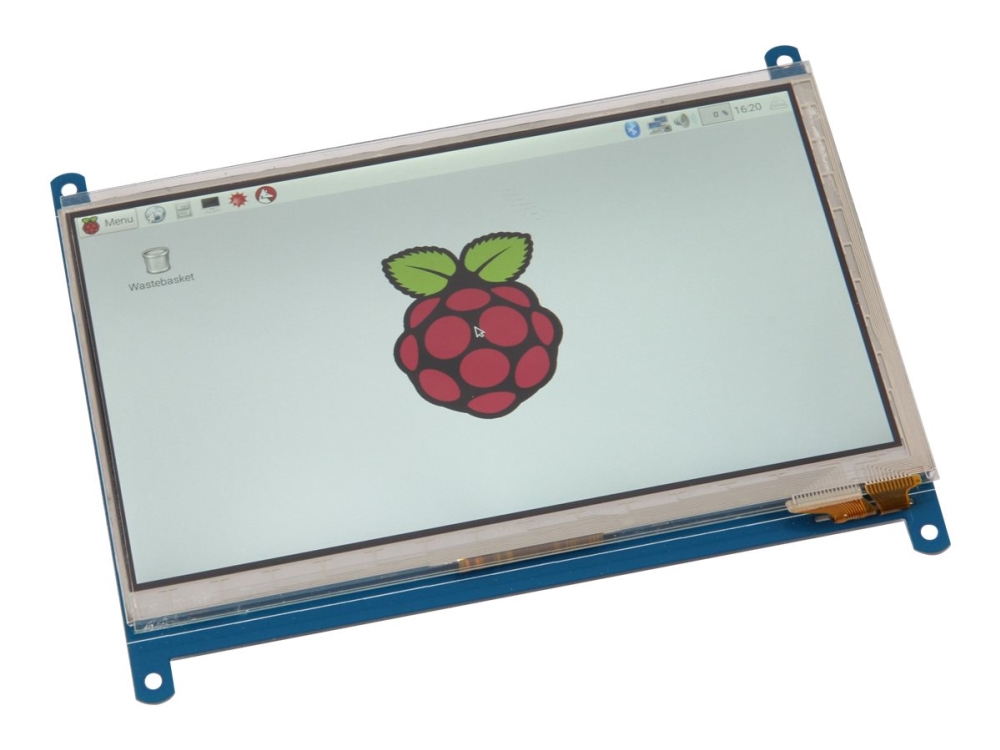 Bilde av JOY-iT - Display - TFT - 7 - 1024 x 600 piksler