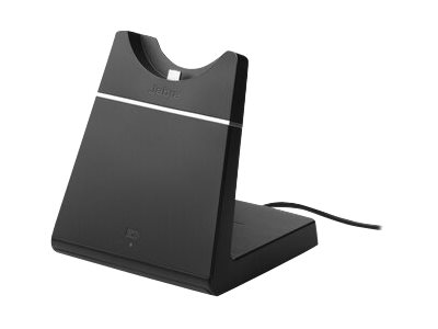 Jabra Evolve 65 Se Uc Stereoheadset On-Ear Bluetooth, Link 380A Ladestander