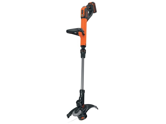 Black &amp Decker Batteridrevet Trimmer Stc1820estc1820epc 18 V 2 Ah 28 Cm Black &amp Decker