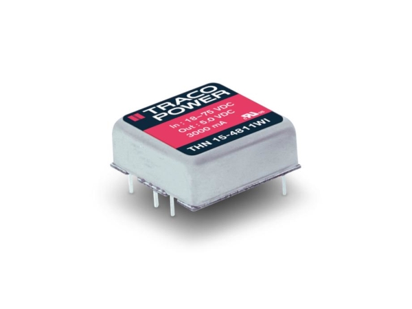 Traco Power THN 15-2411WI, 25,4 mm, 9,9 mm, 25,4 mm, 16,5 g, 15 W, 9-36 V | DC - DC | GameStuff