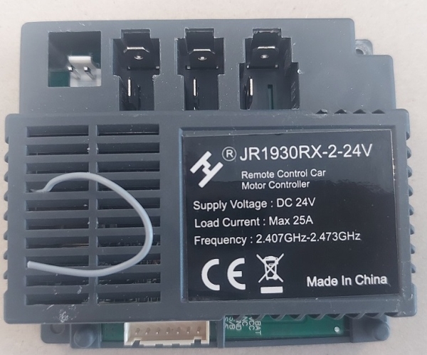 RC 2.4G Kontrolbox til Clash Boogie XL 24V - v2 | Utomhusleksaker - El & Bensinfordon - Reservdelar | GameStuff