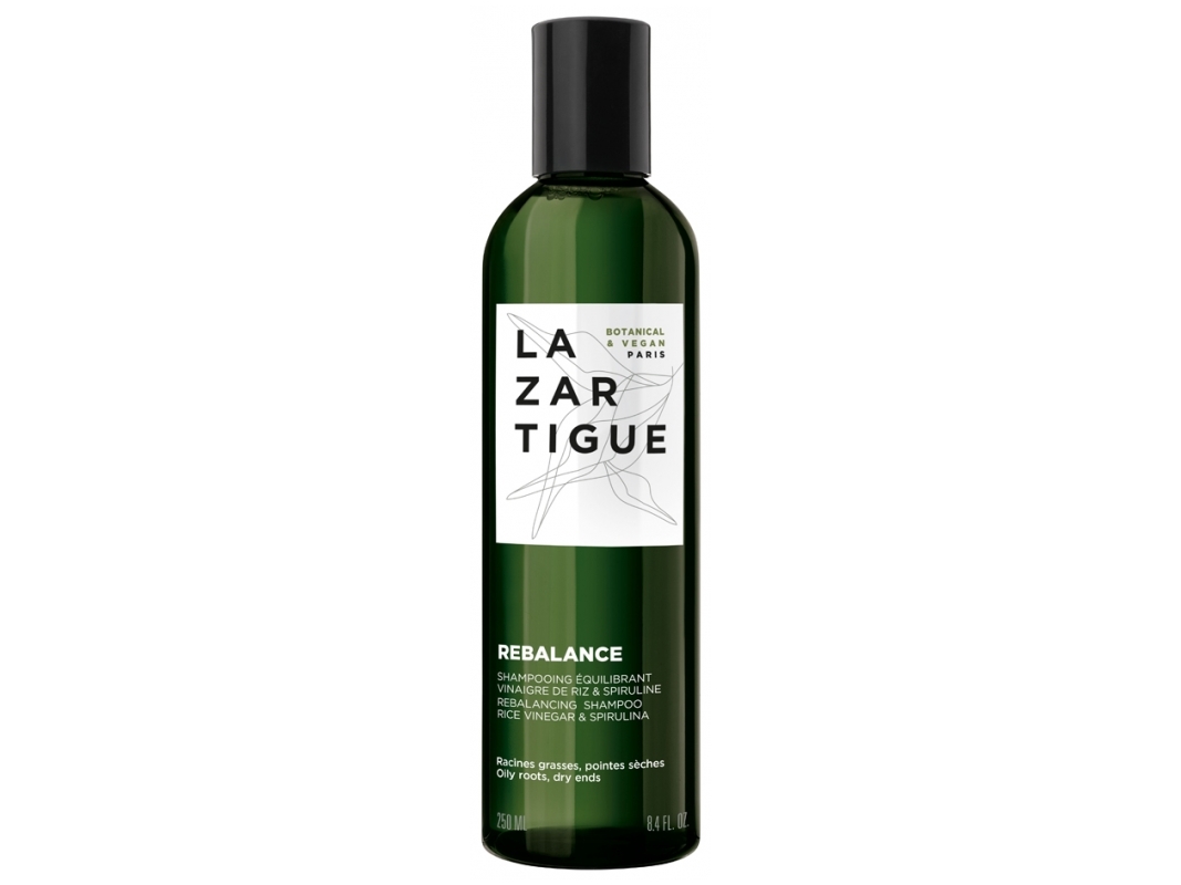 Lazartigue Rebalance Shampoo, Fettiges Haar/Trockenes Haar, 250Ml