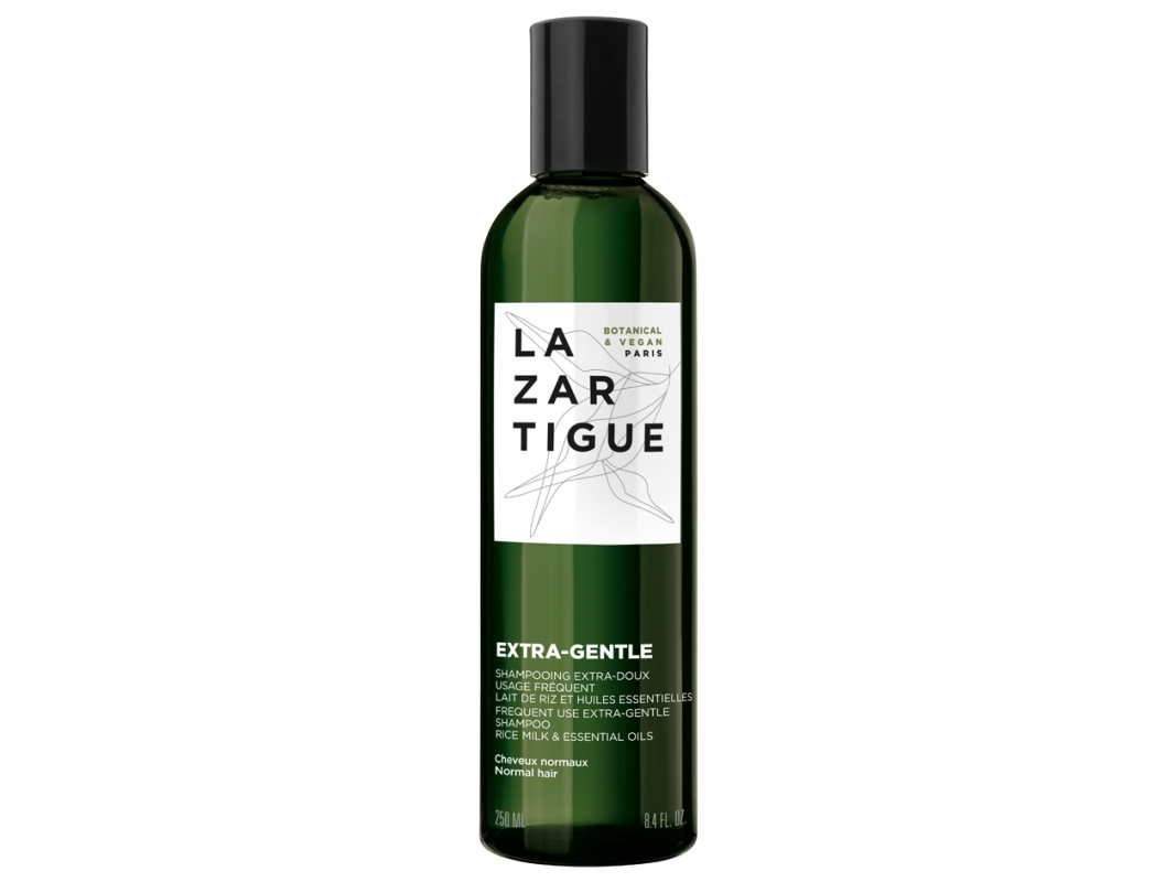 Lazartigue Extra Gentle Sulfate Free Shampoo Botanical And Vegan