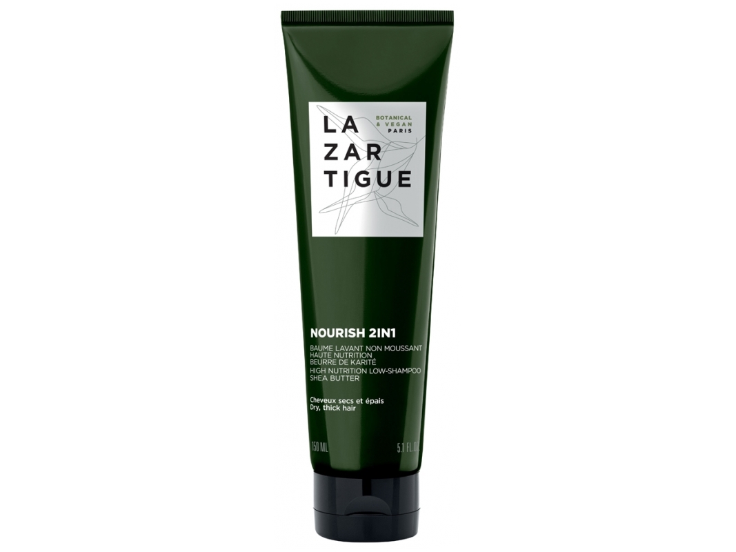 Lazartigue Nourish 2in1 High Nutrition Low-Shampoo 150 ml