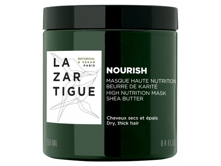 Lazartigue Nourish Hair Mask, Trockenes/Grobes Haar, 250Ml