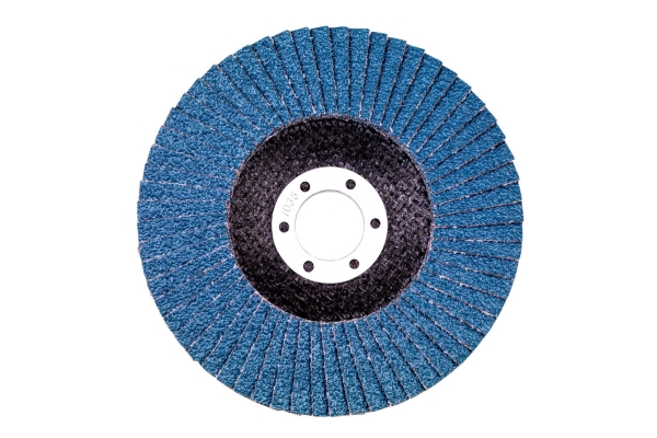 Metabo 623115000, Klapskive, Fladcenter, Metal, Rustfrit Stål, Stål, Alle Mærker, 17,8 Cm, Blå