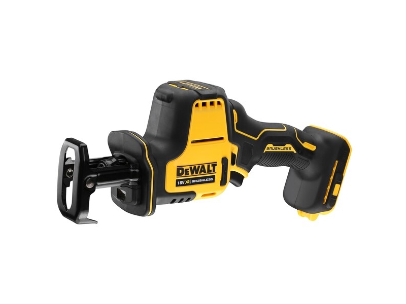 DeWALT DCS369N-XJ, Borstlös, Svart, Gul, 2800 spm, 9 cm, 4 cm, 4 cm | Elverktyg - Prof. Akku verktyg - Tigersågar | GameStuff