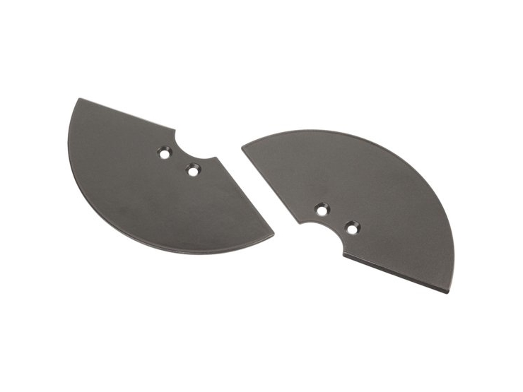 Fiskars 1000641, Klinge, Schwarz, Quikdrill, 220 Mm