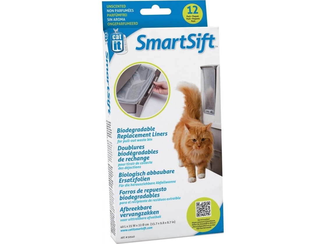 HAGEN HAG.BAG D/TOILET CATIT DESIGN SIFTING- TOP KAPACITET 50541 - 63251