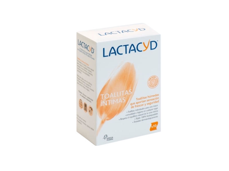 Lactacyd intiimipyyhkeet 10 kpl