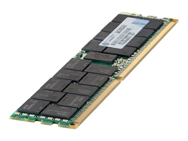 Hpe - Ddr4 - Modul - 4 Gb - Dimm 288-Pin - 2133 Mhz / Pc4-17000 - Cl15 - 1.2 V - Registreret - Ecc