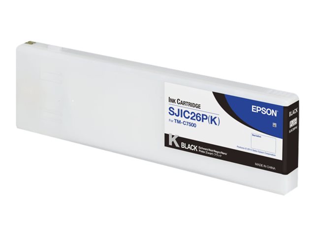 Epson Sjic30p(K): Ink Cartridge For Colorworks C7500g (Black), Tinte Auf Pigmentbasis, 1 Stück(E)