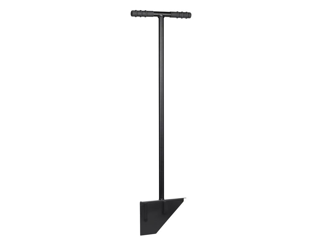 Fiskars 1011617, Manual Lawn Edger, Schmiedeeisen, Schwarz, Metall, Schwarz, 230 Mm