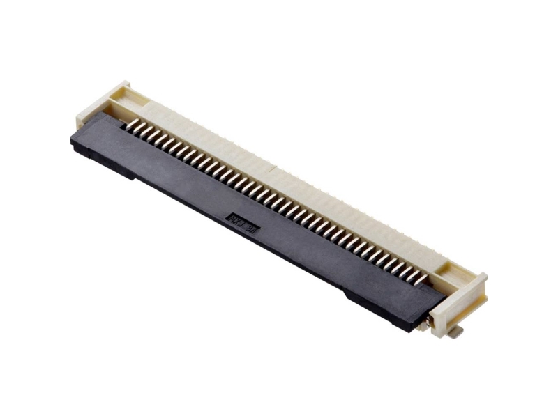 Molex FC/FPC-tilslutning FFC Samlet antal poler 50 Rastermål: 0.5 mm 5051105091 1 stk Tape on Full reel