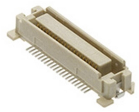 Molex Mezzanin-stik Samlet antal poler 20 Rastermål: 0.635 mm 528850274 1 stk Tape on Full reel