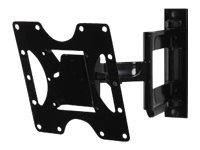 Peerless Paramount Articulating Wall Mount Pa740 - Monteringssæt (Drejelig Arm, Adapterplade, Krog Beslag) - Skærmtiltning Og -Drejning - For Fladt P