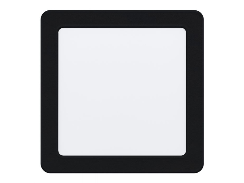 EGLO Fueva 5, Nedtryckbar spotlight, 4000 K, 1350 LM, 220-240 V, Svart, Vit | Belysning - Inomhusbelysning - Infälld spotlight | GameStuff