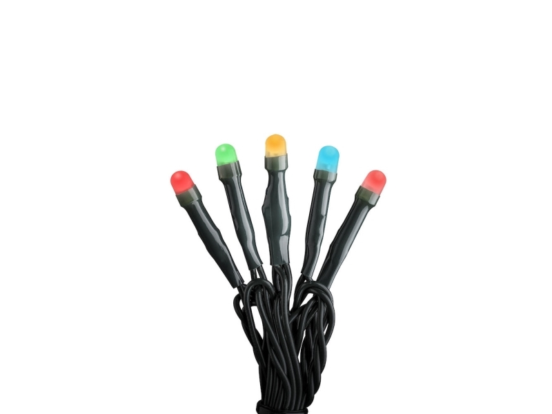 Konstsmide 6343-520, Ljusdekoration, slinga, Grön, Plast, Atmosfär, Universal, IP20 | Annan belysning - Dekorativ belysning | GameStuff