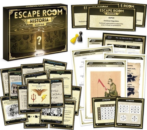 Escape Room Game: History (Collective Work)