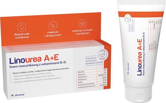 Ziolek Linourea A+E Creme Urea 50G - Langfristige Gültigkeit!