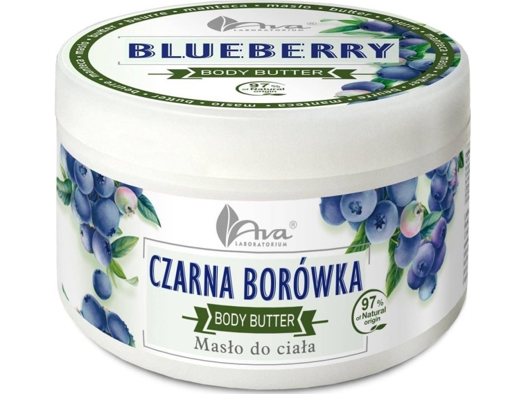 Ava Laboratorium_Body Butter Blackberry 250G