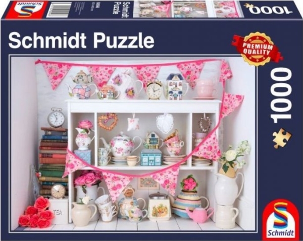 Schmidt Spiele Puzzle Pq 1000 Czas Na Herbatę G3