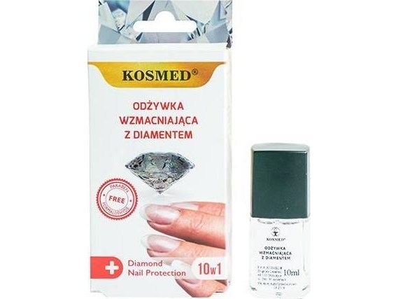 Kosmed Strengthening Conditioner With Diamond Polish 10Ml