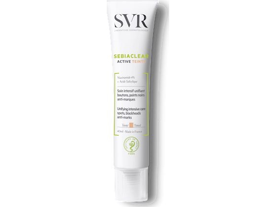 Svr Sebiaclear Active Teinte 40 Ml