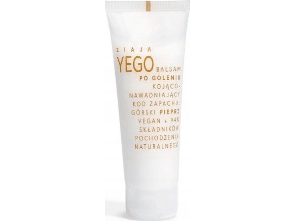 ZIAJA_Yego Soothing and Hydrating After Shave Balm Mountain Pepper 80ml