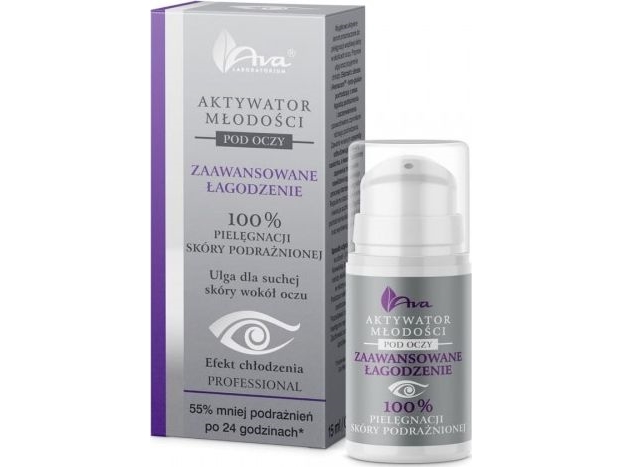 Ava Laboratorium_Youth Activator Eye Serum Advanced Recovery 15Ml