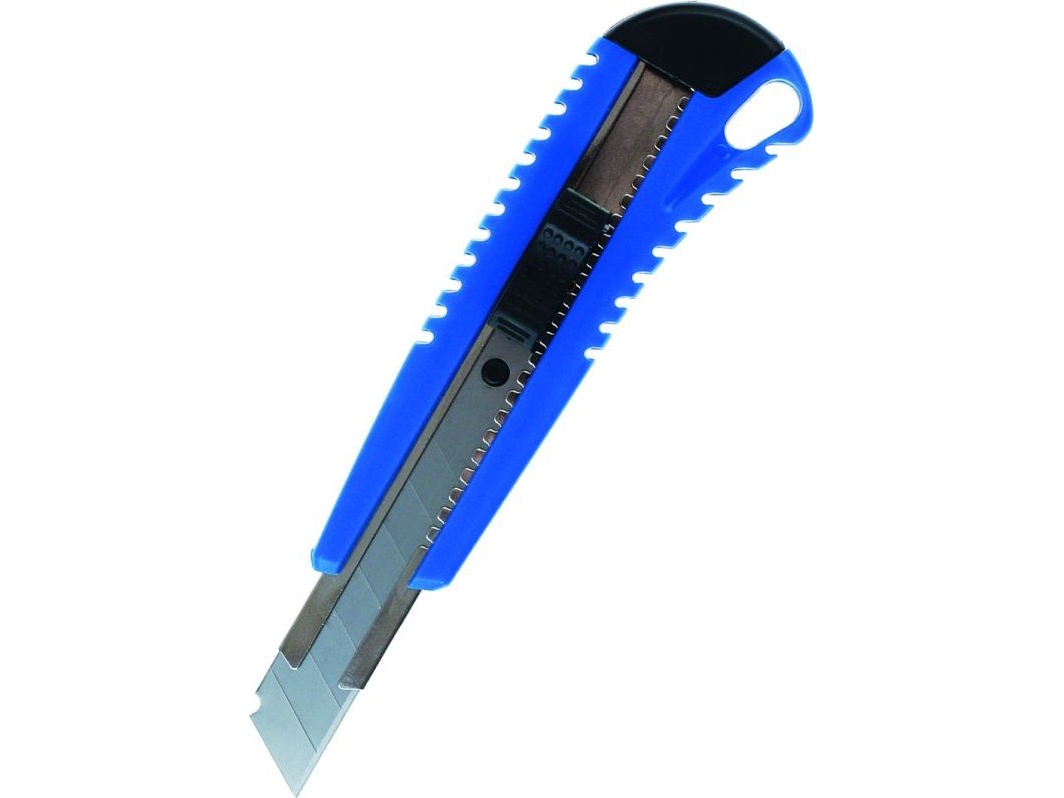 Grand Tapetkniv/Tapetskærer 18 Mm Grand Z Med Lås Og Føring Gr-84