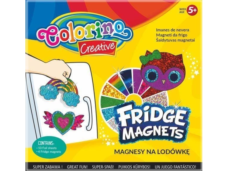 Magnetai COLORINO Disney Mix nr. 1, 4 vnt.