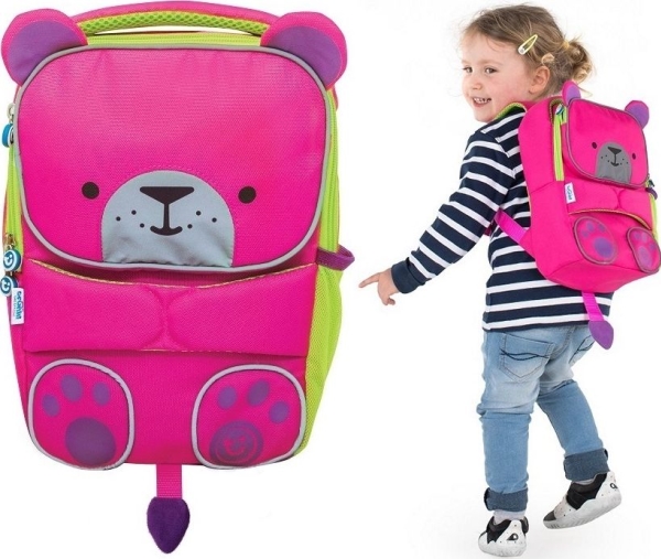 Trunki Toddlepak Trunki Betsy - Rožinis Trua-0326