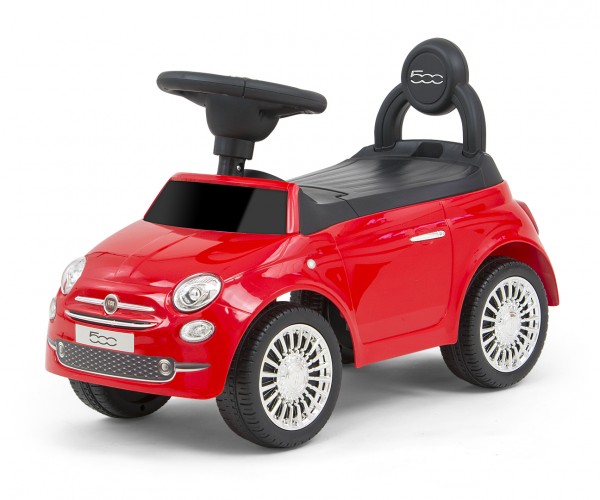 Milly Mally Scooter Fiat 500, Rot