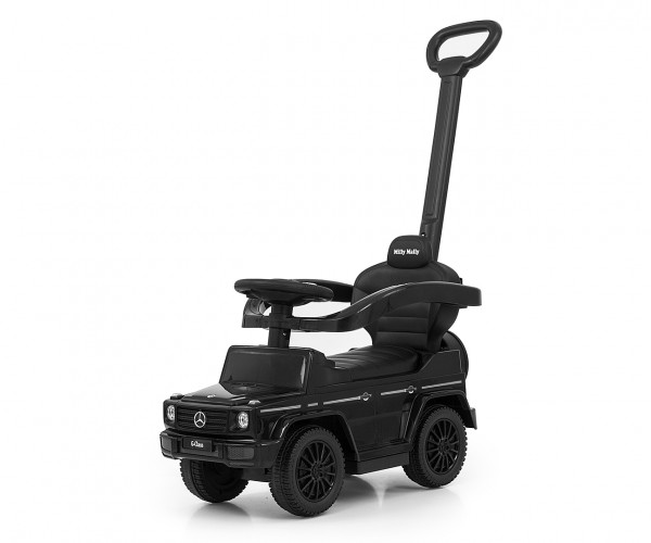 Milly Mally Fahrzeug Mit Handgriff Mercedes G350d Schwarz
