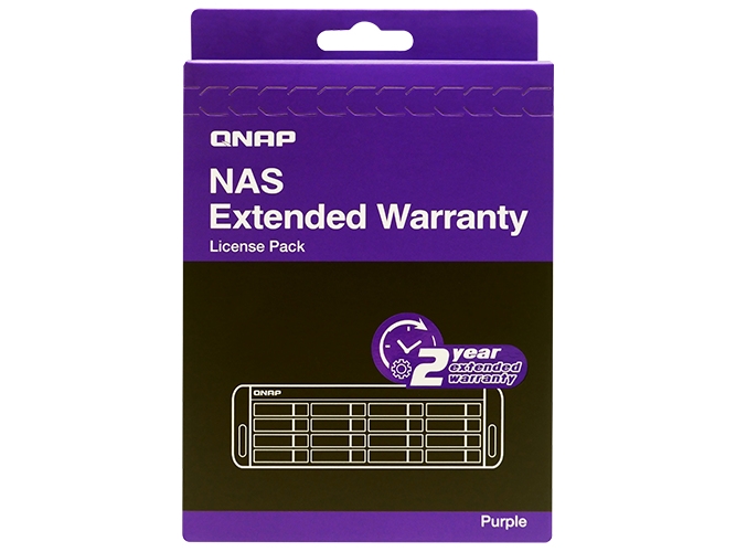 QNAP Extended Warranty Purple Label - Utökat serviceavtal - material och tillverkning - 2 år (från ursprungligt inköpsdatum av utrustningen) (4/5:e året) - retur - reparationstid: 10 arbetsdagar - måste köpas inom 60 dagar från produktköpet, elektronisk (EE) | Datortillbehör - Service - förpackningar | GameStuff