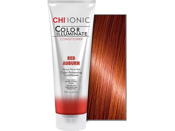 Farouk Systems Chi Color Illuminate Red Auburn Conditioner 251 Ml