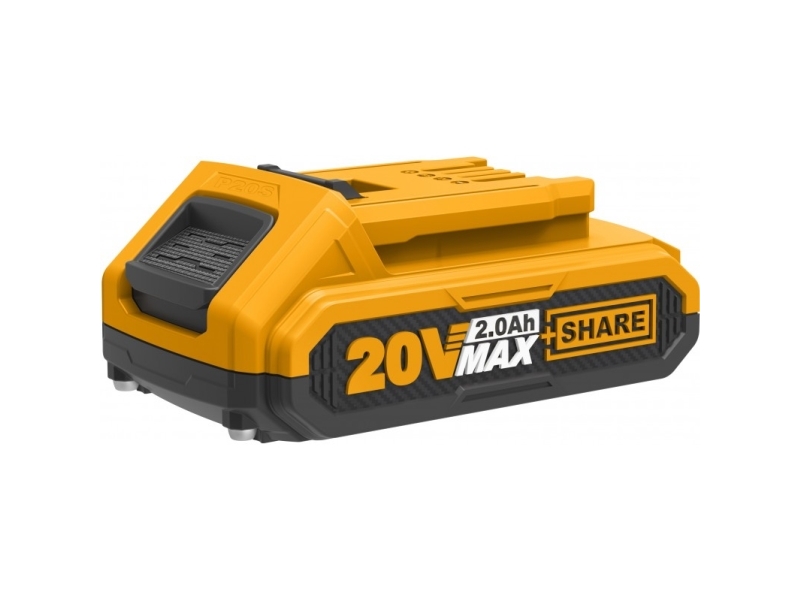 Ingco FBLI2001E, Batteri, Lithium-Ion (Li-Ion), 2 At, 20 V