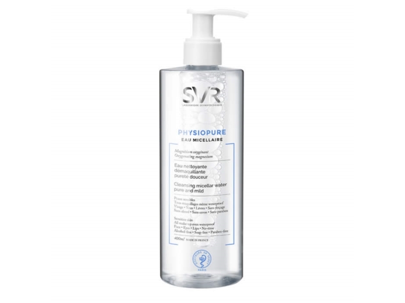 Svr Physiopure Eau Micellar 400Ml